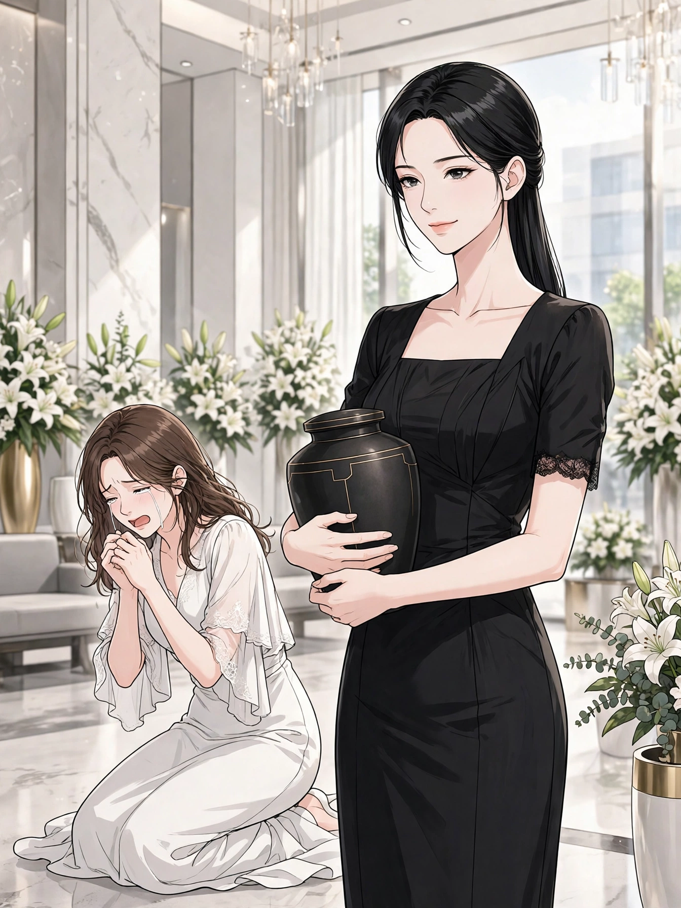 Chồng Đem Hết Gia Sản Cho Tôi Rồi Chết, Còn Tôi Thì Trọng Sinh