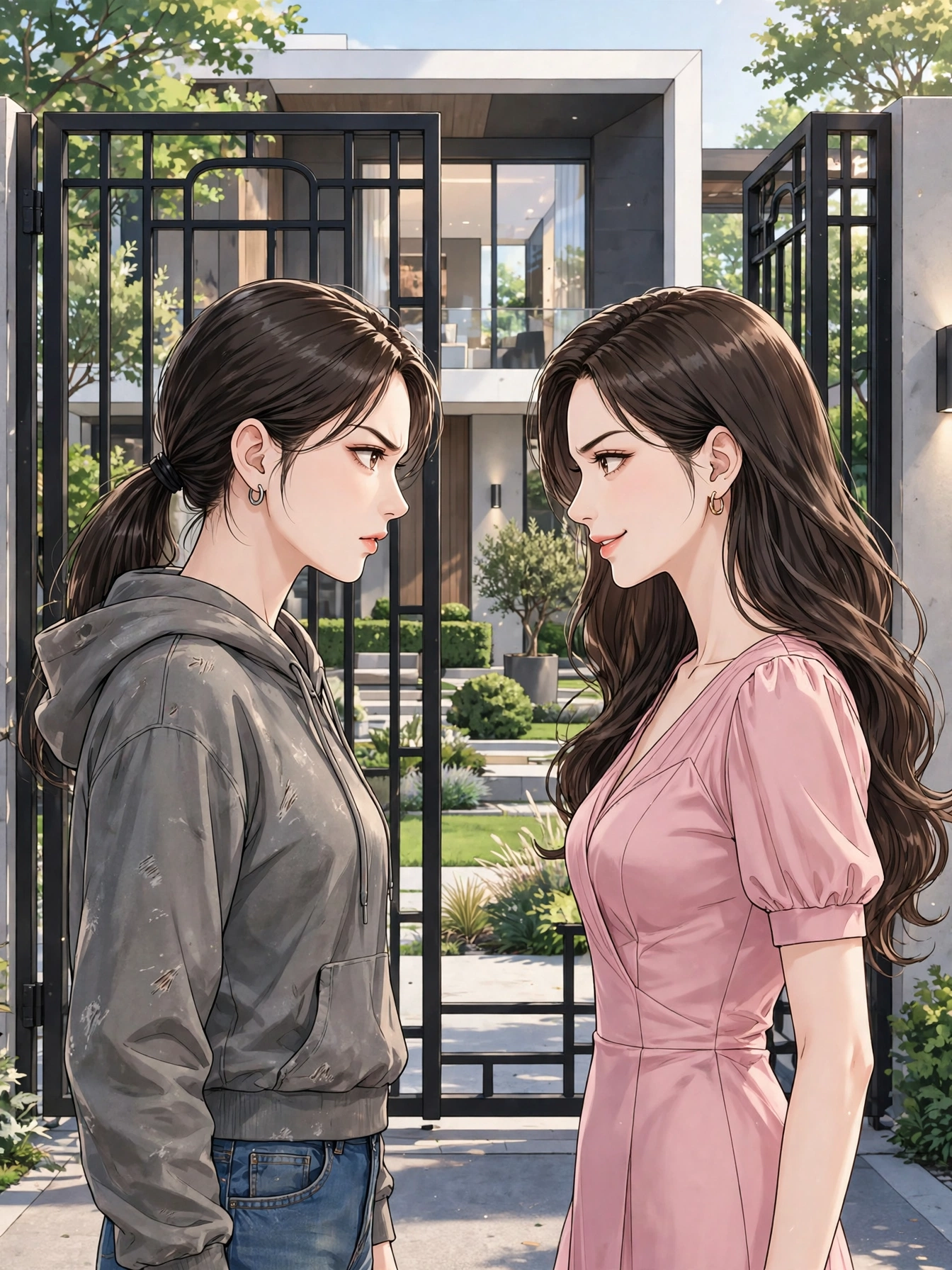 Tôi Trọng Sinh Vào Thân Xác Của Thiên Kim Thật